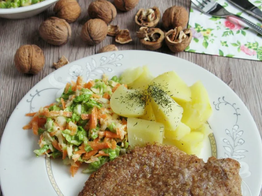 Kurczak w orzechach Kurczak w orzechach