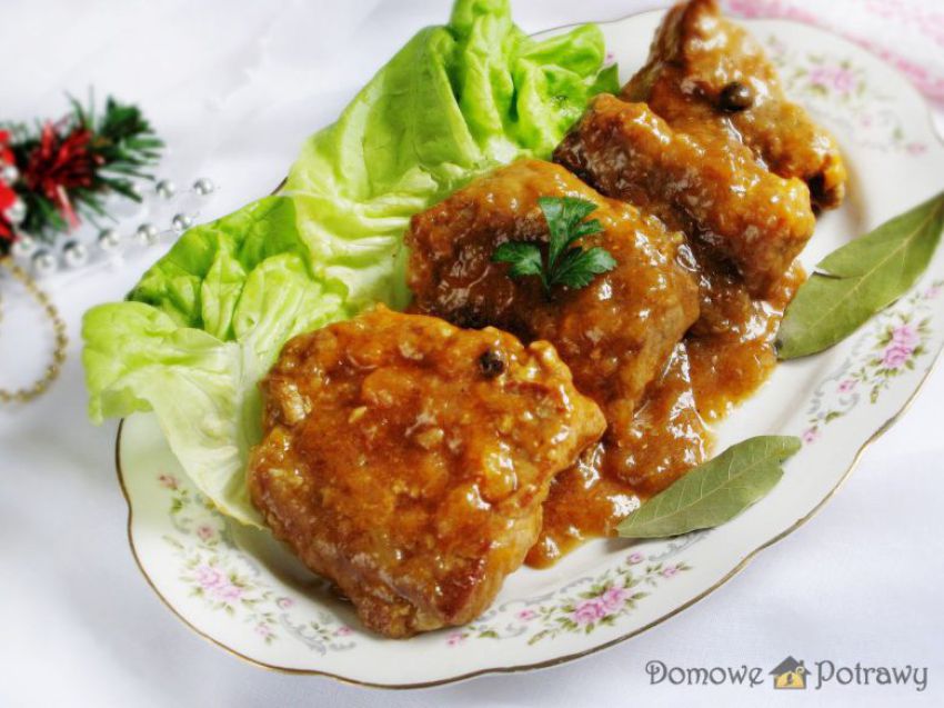 Łopatka duszona w sosie własnym Łopatka duszona w sosie własnym