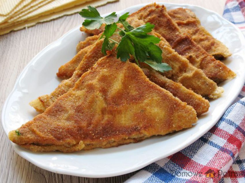 Kotlety mielone w waflu Kotlety mielone w waflu