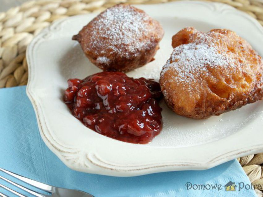 Racuchy drożdżowe jak pączki Racuchy drożdżowe jak pączki