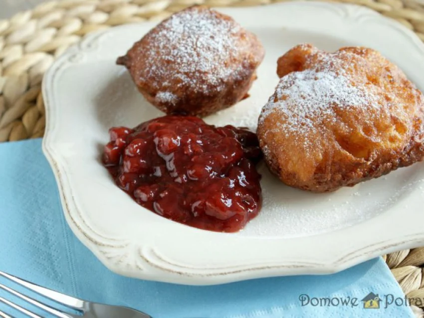 Racuchy drożdżowe jak pączki Racuchy drożdżowe jak pączki