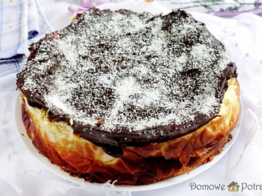 Sernik kokosowy Sernik kokosowy