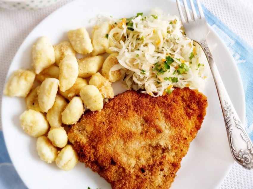 Tradycyjny kotlet schabowy Tradycyjny kotlet schabowy