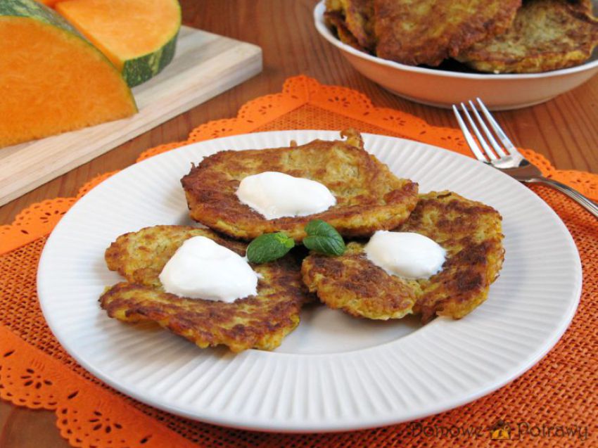 Placki ziemniaczane z dynią Placki ziemniaczane z dynią