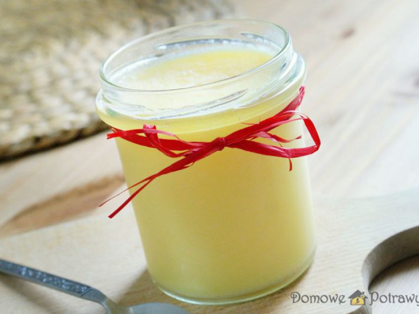Masło klarowane domowej roboty Masło klarowane domowej roboty