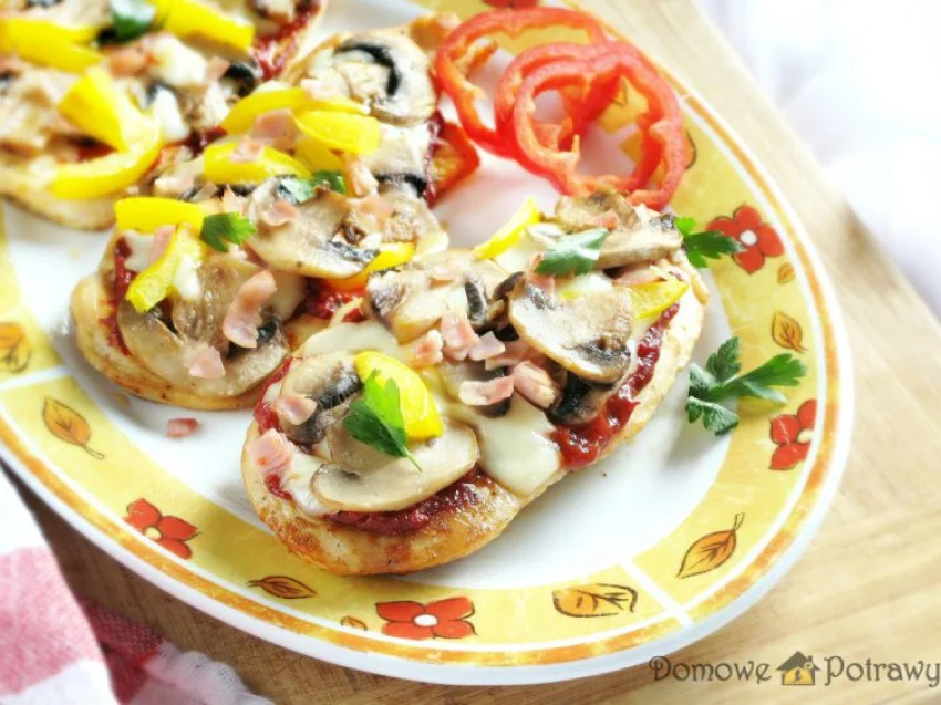 Kurczak a'la pizza Kurczak a'la pizza