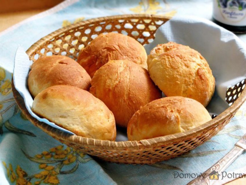 Bułki na maślance Bułki na maślance