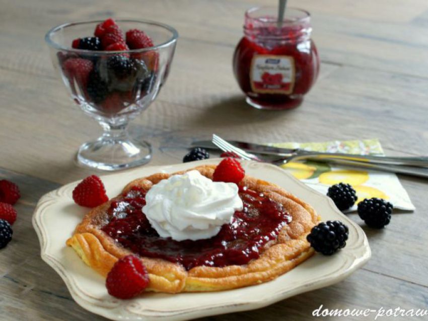 Omlet biszkoptowy Omlet biszkoptowy