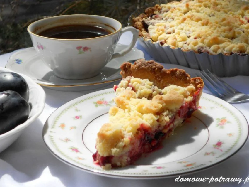 Tarta ze śliwkami Tarta ze śliwkami