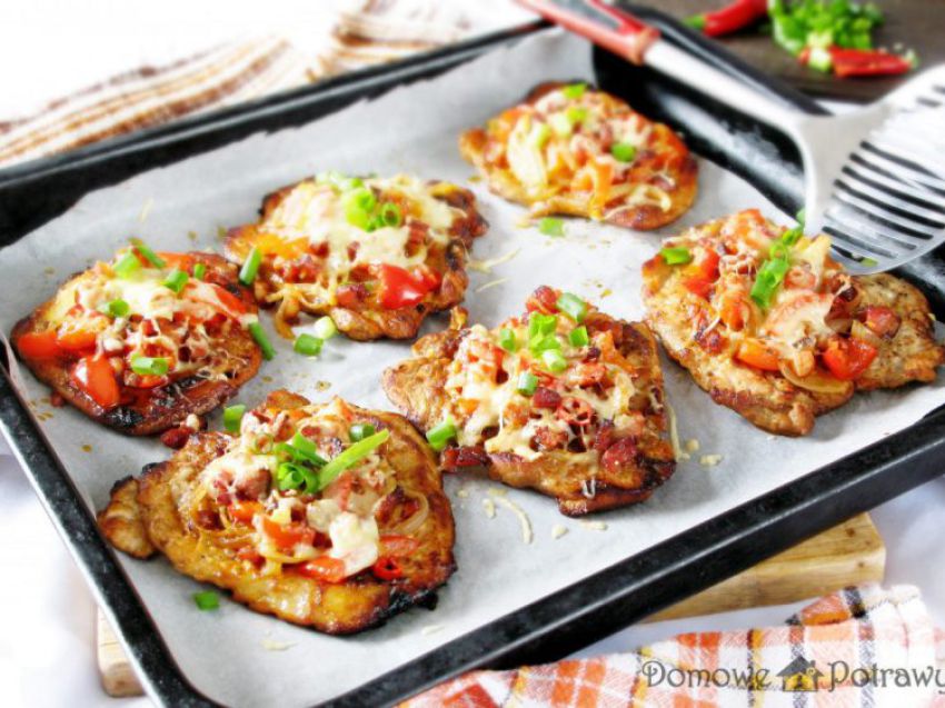 Kotlety po zbójnicku Kotlety po zbójnicku