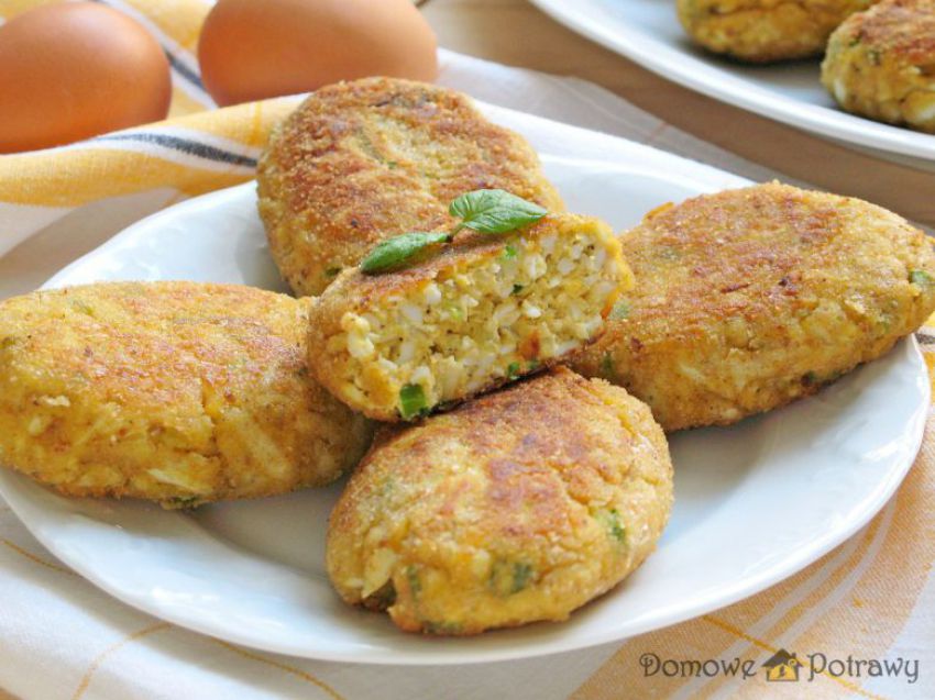 Kotlety jajeczne Kotlety jajeczne