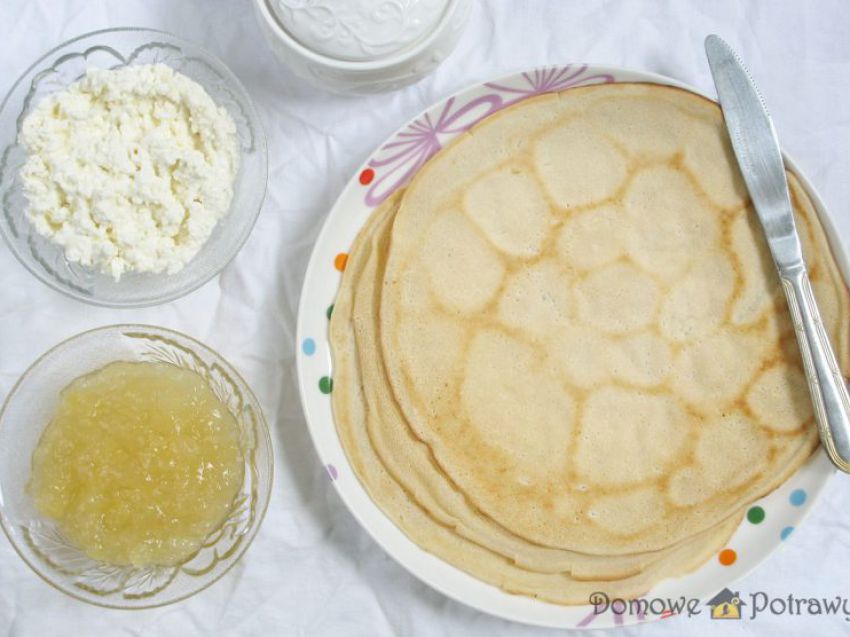 Naleśniki budyniowe Naleśniki budyniowe