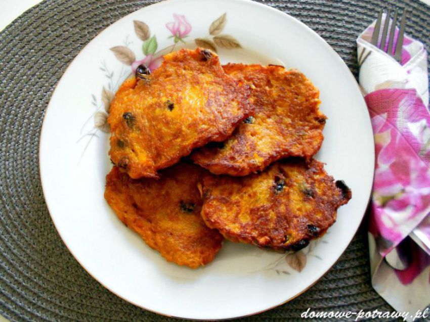 Placuszki z dyni na słodko Placuszki z dyni na słodko