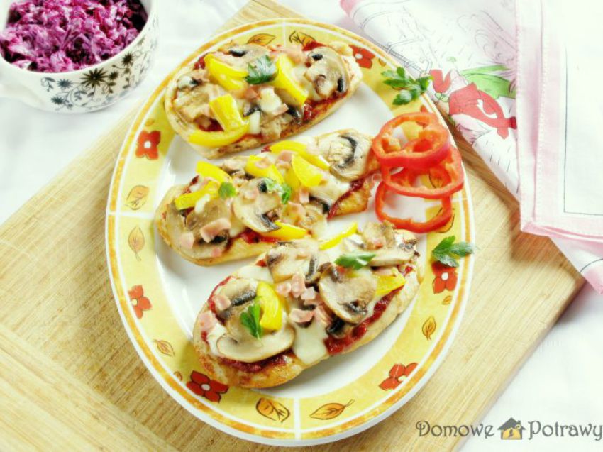 Kurczak a'la pizza Kurczak a'la pizza