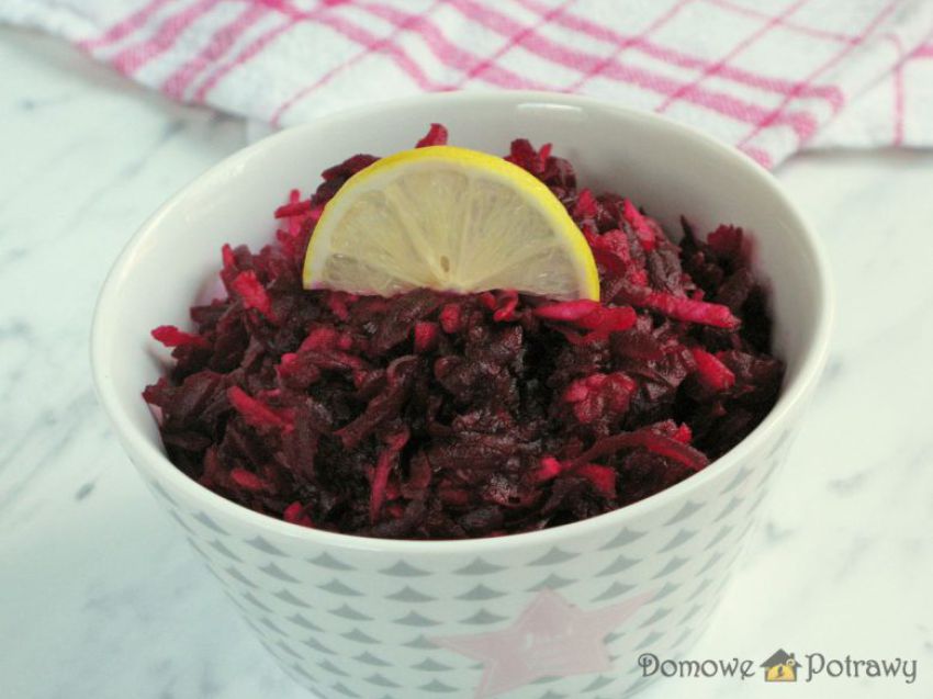 Buraczki na zimno Buraczki na zimno