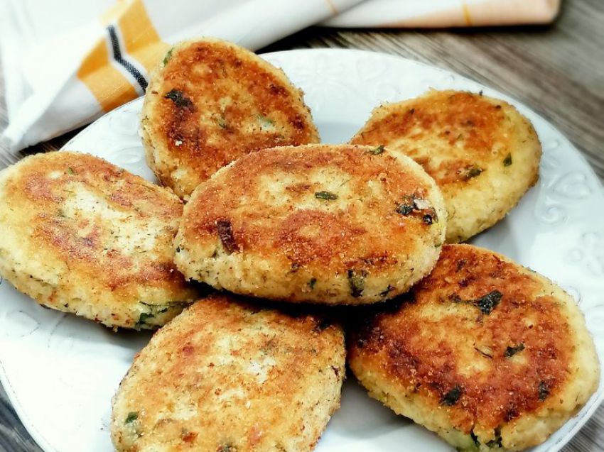 Kotlety z kalafiora Kotlety z kalafiora