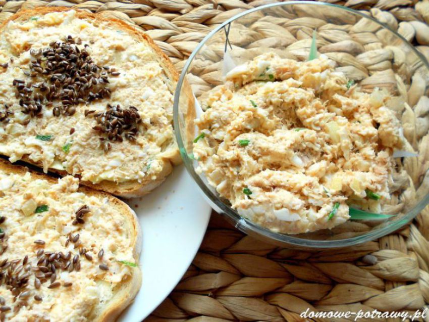 Pasta z tuńczyka Pasta z tuńczyka