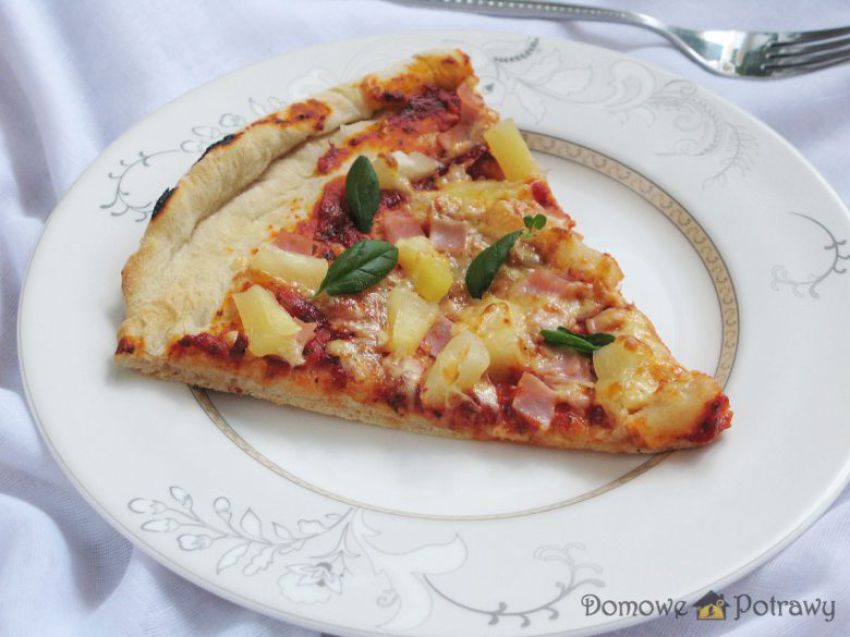 Pizza hawajska Pizza hawajska