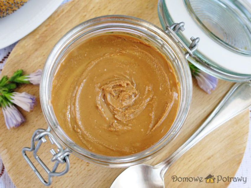 Domowe masło orzechowe Domowe masło orzechowe