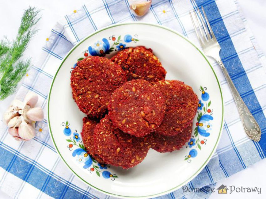Kotlety z buraków Kotlety z buraków