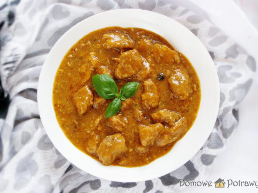 Gulasz z szynki Gulasz z szynki