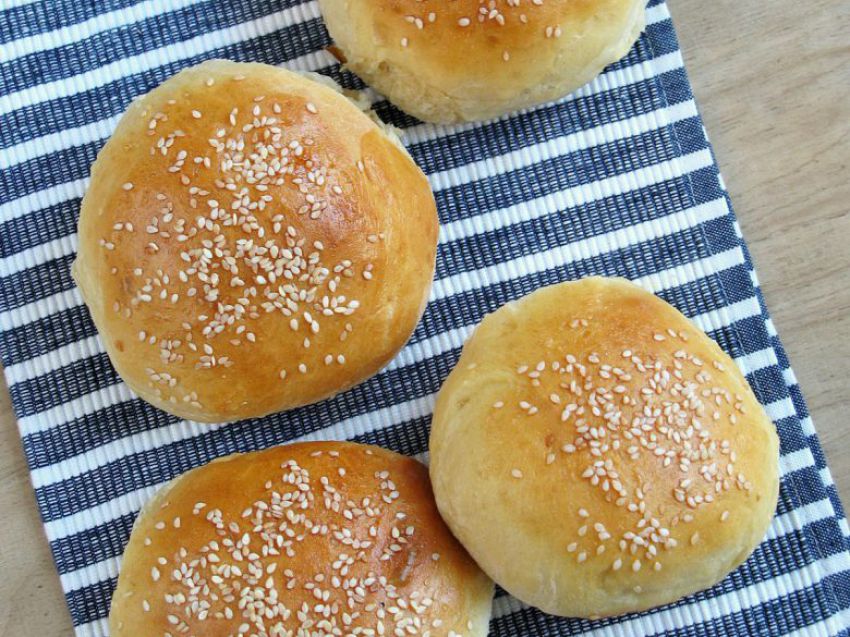 Bułki do burgerów Bułki do burgerów