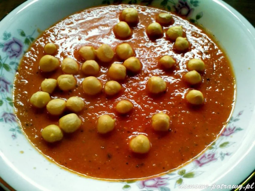 Zupa-krem z pomidorów Zupa-krem z pomidorów