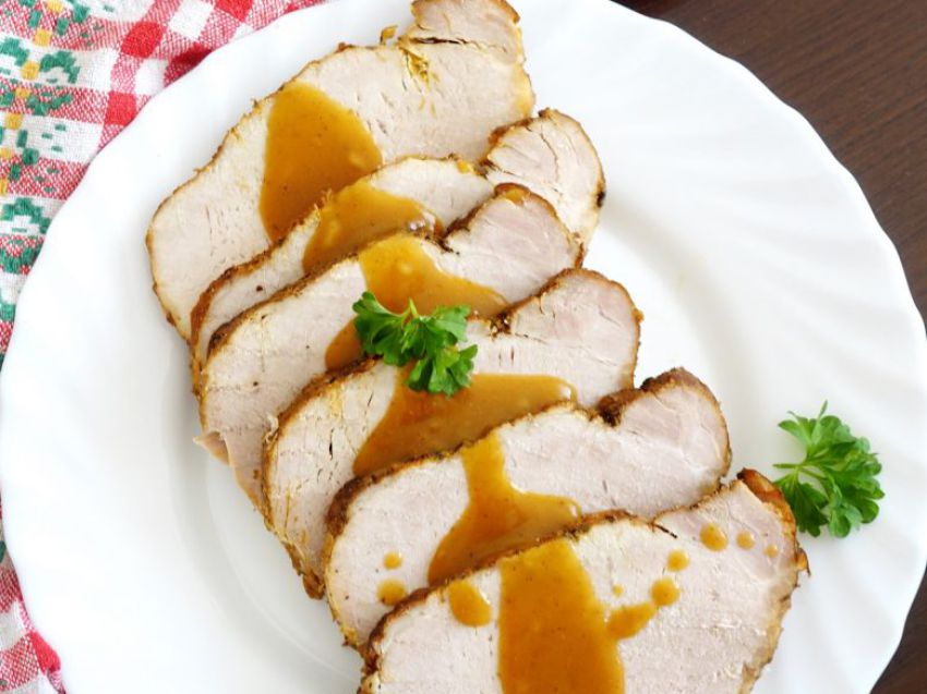 Schab pieczony Schab pieczony