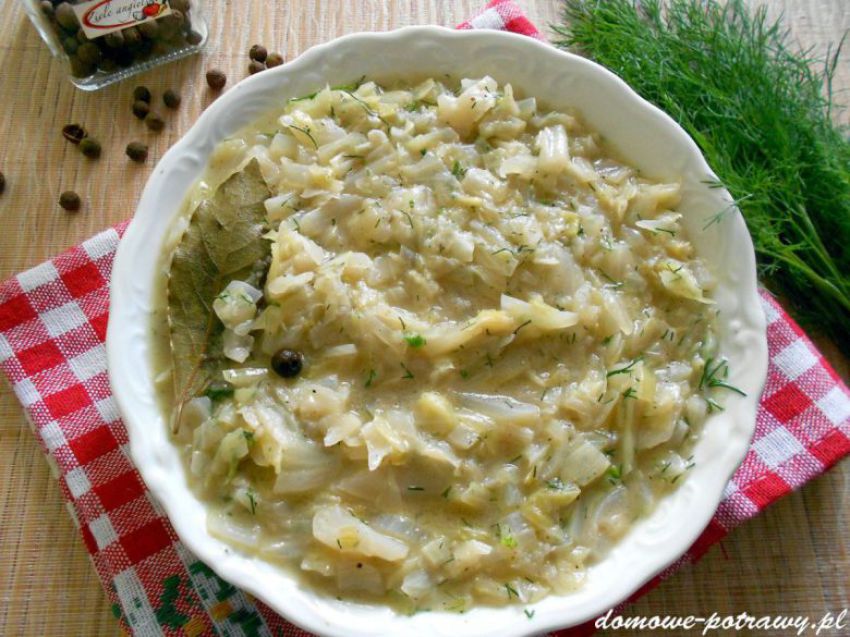 Kapusta zasmażana Kapusta zasmażana