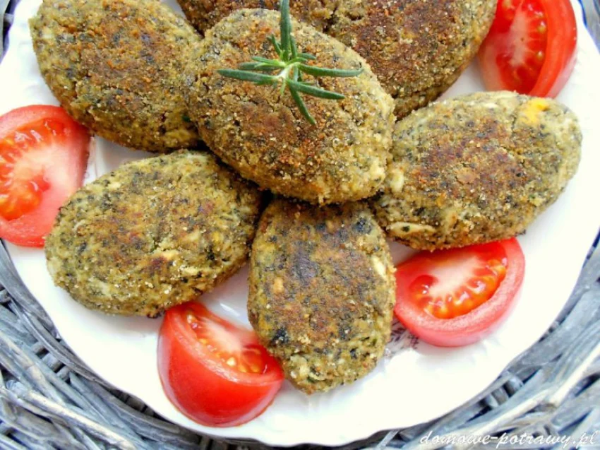 Kotlety jajeczne z pieczarkami Kotlety jajeczne z pieczarkami