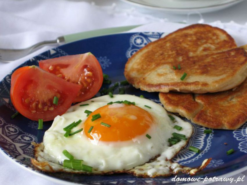 Bliny, drożdżowe placki pszenno-gryczane Bliny, drożdżowe placki pszenno-gryczane