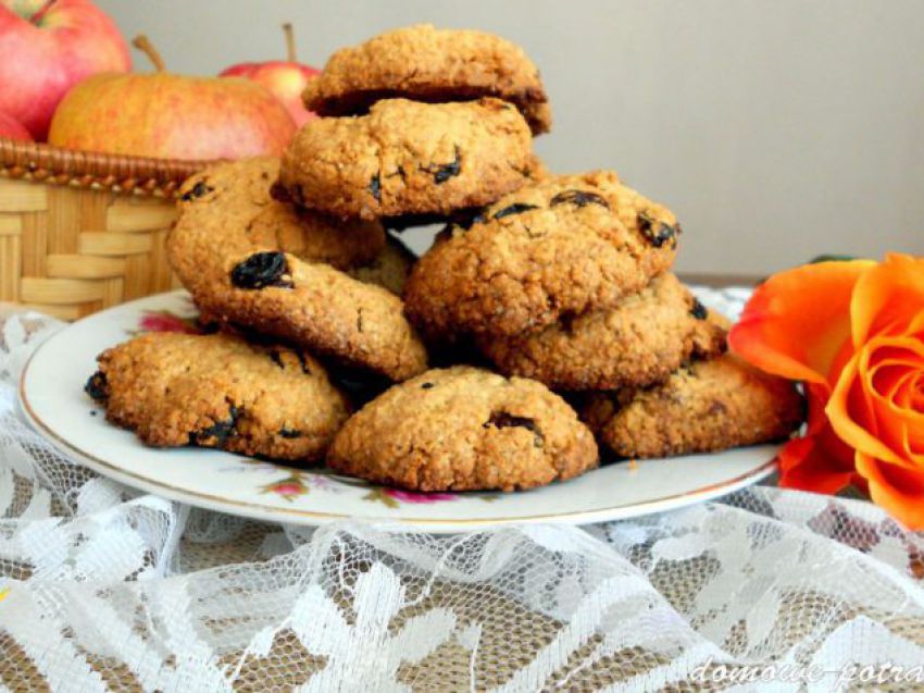 Ciasteczka owsiane z rodzynkami Ciasteczka owsiane z rodzynkami