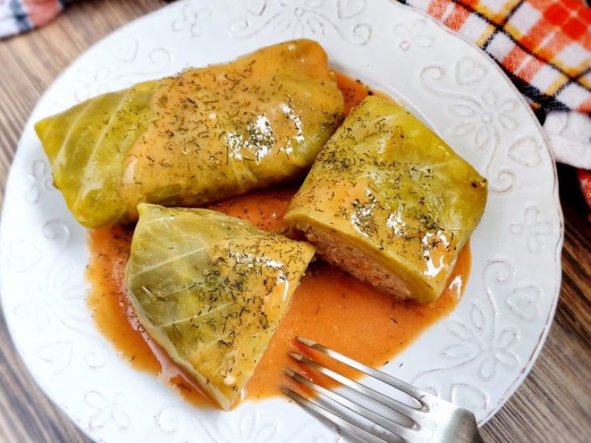 Gołąbki domowe jak u babci Gołąbki domowe jak u babci