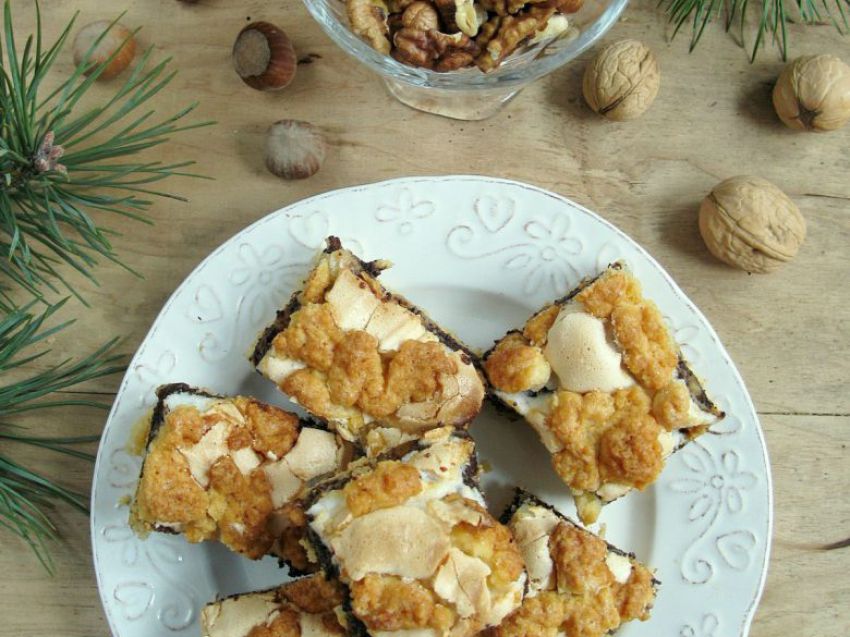 Makowiec na kruchym cieście Makowiec na kruchym cieście