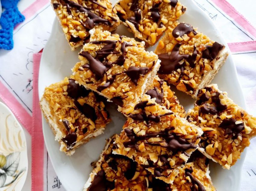 Ciasto Krówka bez pieczenia Ciasto Krówka bez pieczenia