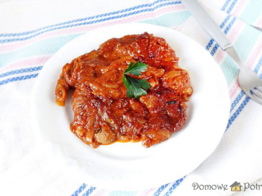 Karkówka w coli palce lizać! Karkówka w coli palce lizać!