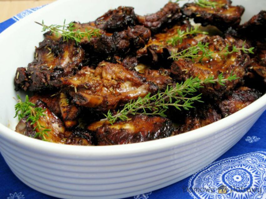 Żeberka pieczone Żeberka pieczone