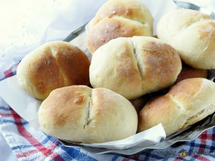 Proste bułki śniadaniowe Proste bułki śniadaniowe