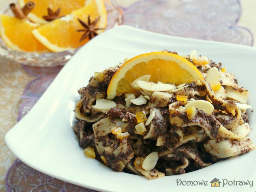 Wigilijne kluski z makiem Wigilijne kluski z makiem