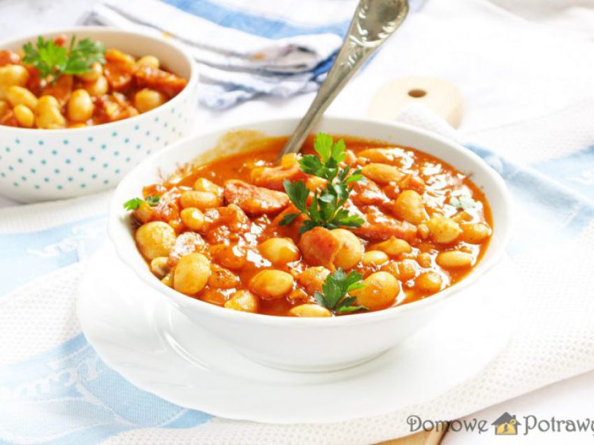 Fasolka po bretońsku Fasolka po bretońsku