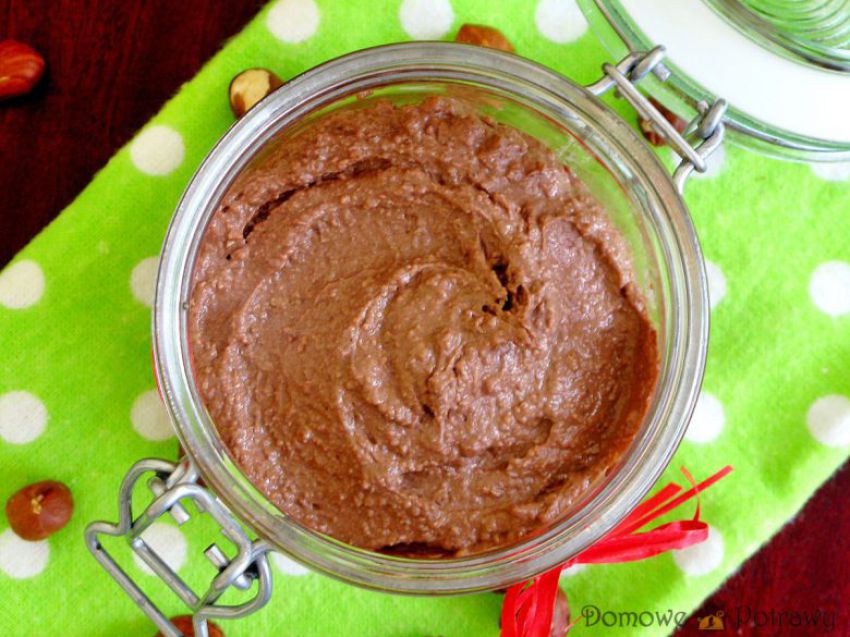 Domowy krem Nutella Domowy krem Nutella