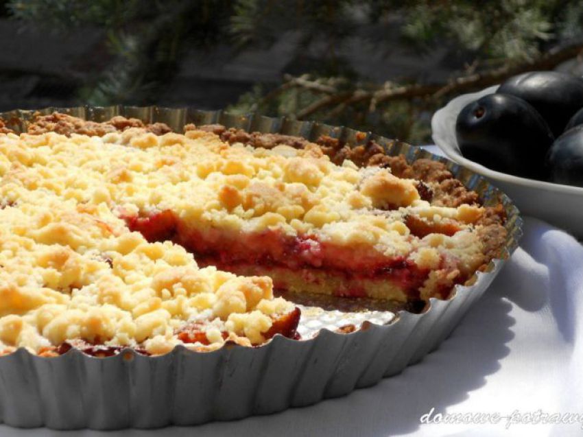 Tarta ze śliwkami Tarta ze śliwkami