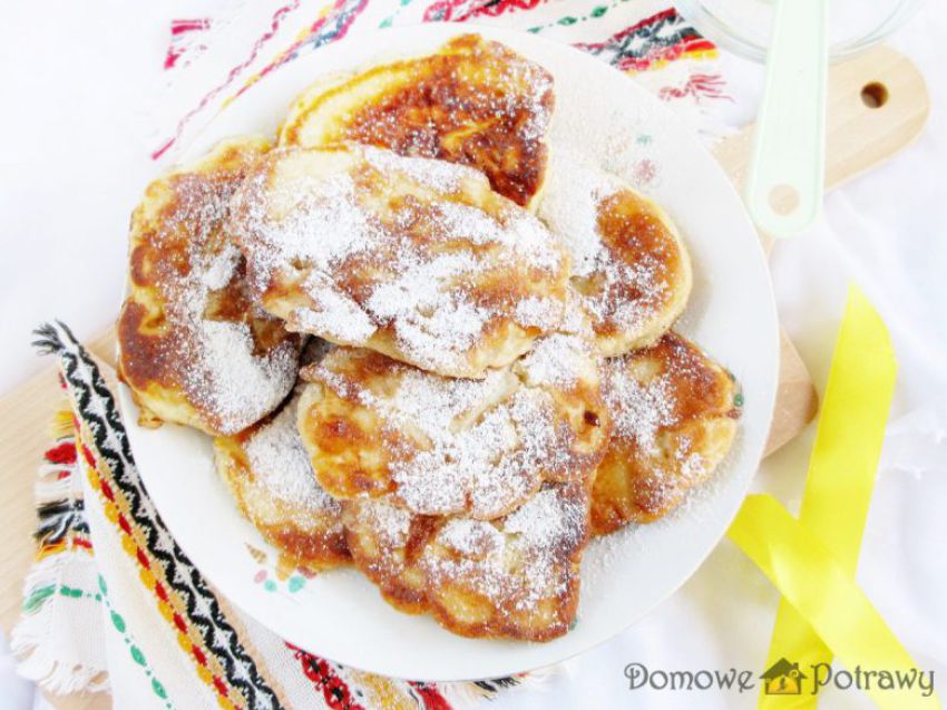 Ruchanki – kaszubskie racuchy drożdżowe Ruchanki – kaszubskie racuchy drożdżowe