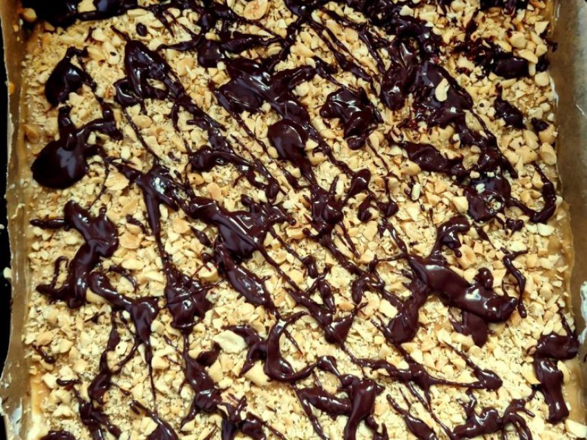 Ciasto Krówka bez pieczenia Ciasto Krówka bez pieczenia