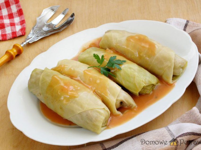 Gołąbki w sosie pomidorowym Gołąbki w sosie pomidorowym