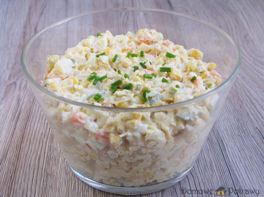 Sałatka jarzynowa Sałatka jarzynowa