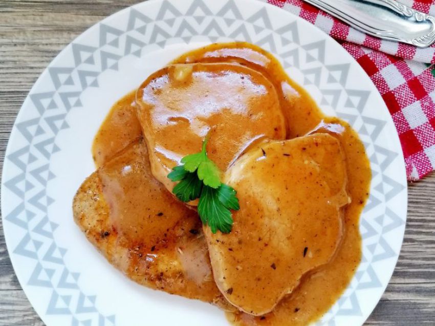 Schab w sosie Schab w sosie