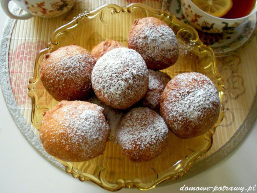 Pączki serowe Pączki serowe