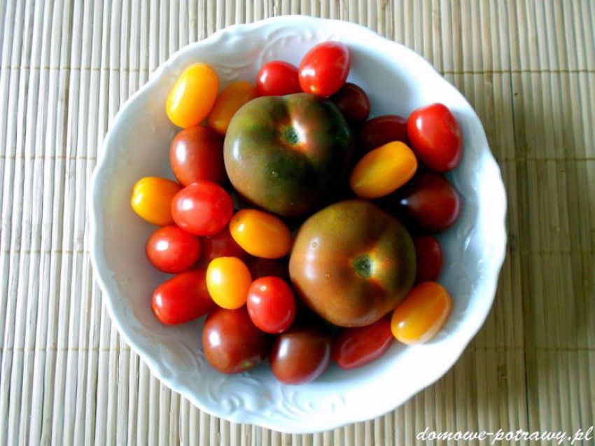 Pomidorowe szaleństwo "Tęcza smaku" Pomidorowe szaleństwo "Tęcza smaku"