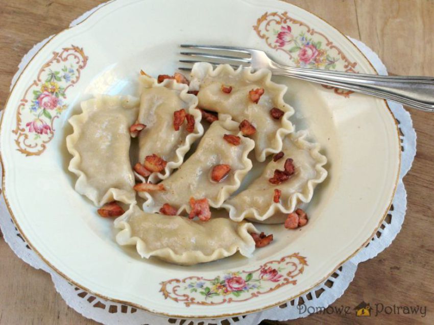 Pierogi z mięsem Pierogi z mięsem